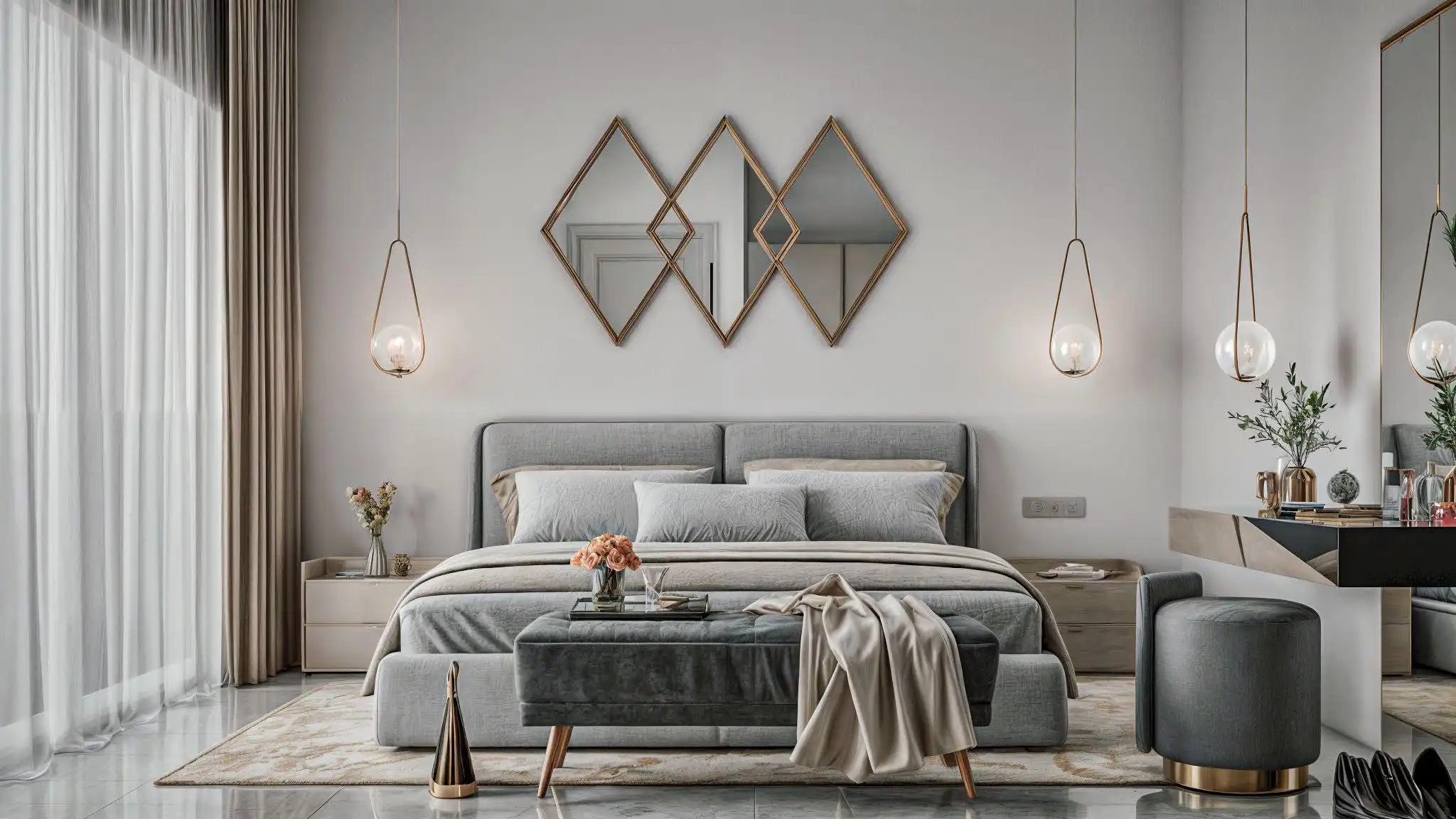 Luxury apartment interior showcasing epitome of living at Butterfly Towers